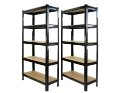 Sale Monstershop 2 x Monster Racking T-Rax 75cm Lagerregal Schwarz