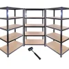 Online Monstershop 3 x Monster Racking T-Rax 90cm Lagerregal Schwarz