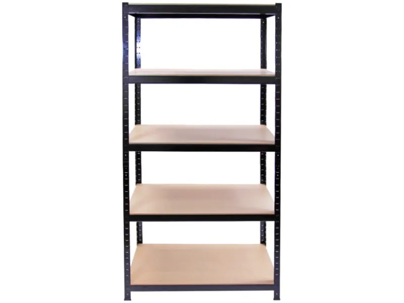 Online Monstershop 3 x Monster Racking T-Rax 90cm Lagerregal Schwarz