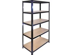 Online Monstershop 3 x Monster Racking T-Rax 90cm Lagerregal Schwarz