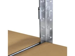 Monstershop 6 x Verbindungsstücke Stahlregal