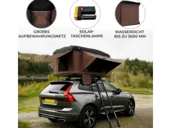 Clearance Monstershop Auto Dachzelt Braun
