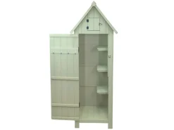 Monstershop Gartenschrank aus Holz Grün