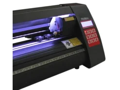 Monstershop 720mm LED Schneideplotter Inklusive 38cm Transferpresse & Software