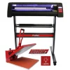 Monstershop 720mm LED Schneideplotter 50cm Transferpresse & Software