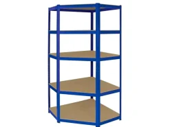 New Monstershop Monster Racking Sparangebot 1 x T-Rax 90cm Eckregal + 2 x T-Rax 90cm in Blau