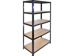 Best Monstershop Monster Racking T-Rax Lagerregal Schwarz 180 x 90 x 45cm