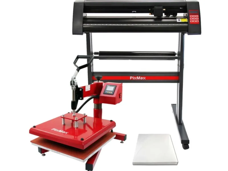 Clearance Monstershop PixMax 38cm x 38cm Schwingpresse und Schneideplotter
