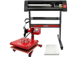 Clearance Monstershop PixMax 38cm x 38cm Schwingpresse und Schneideplotter