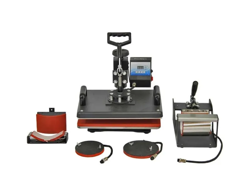Monstershop PixMax Kombi 5-in-1 Schwingpresse und Schneideplotter