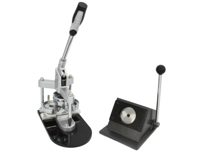 Monstershop PixMax 25mm Buttonmaschine & Schneider