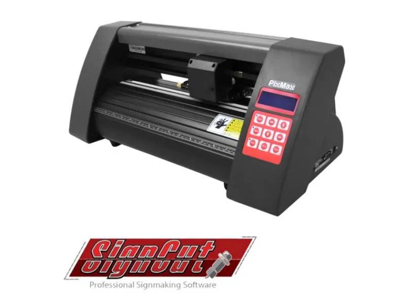 Monstershop PixMax 525mm Mini Schneideplotter & SignCut Pro Software