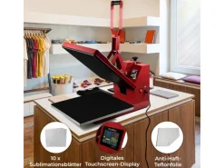 Online Monstershop PixMax Transferpresse 50 x 50cm Teflonmatte & Sublimationspapier