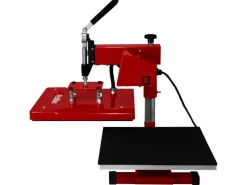 Monstershop Schwenkbare Transferpresse 38cm x 38cm