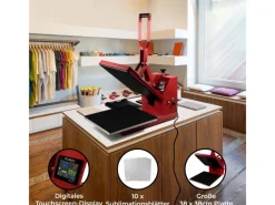 Monstershop Transferpresse Hitzepresse 38 x 38cm