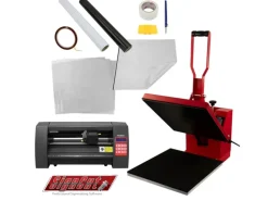 Monstershop Transferpresse 38 x 38cm & 360mm Vinyl-Schneideplotter im Set