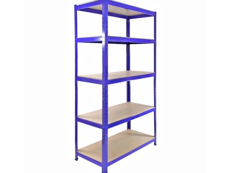 Sale Monstershop 5x Monster Racking T-Rax 90cm Lagerregal Blau mit Gratis Gummihammer