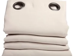 Moondream Lärmschutzvorhang mit Wärmeschutz Sand 260 cm x 145 cm