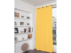 Hot Moondream Verdunkelungsvorhang Gelb 260 cm x 145 cm Sonnengelb