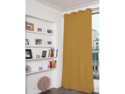 Moondream Verdunklungsvorhang 135 cm x 260 cm Ocker