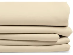 Moondream Wärmeschutzvorhang mit Faltenband 260 cm x 145 cm Sand