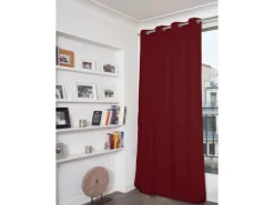 Hot Moondream Wärmeschutzvorhang rot 260 cm x 145 cm Granat