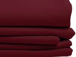 Hot Moondream Wärmeschutzvorhang rot 260 cm x 145 cm Granat