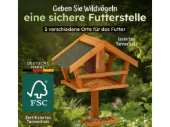 Moorland VH1 Vogelhaus 45x30x120cm