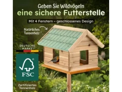 Sale Moorland VH2 Vogelhaus 42x33x130cm