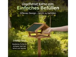 Hot Moorland VH3 Vogelhaus 37,5x27,5x101cm