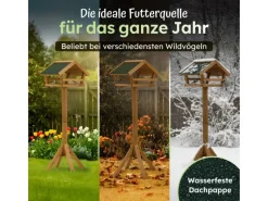 Hot Moorland VH3 Vogelhaus 37,5x27,5x101cm