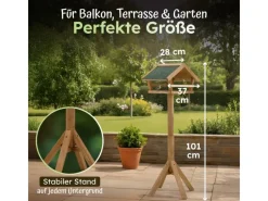 Hot Moorland VH3 Vogelhaus 37,5x27,5x101cm