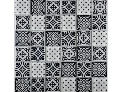 Sale Mosaik Glas Retro Indigo 30 cm x 30 cm