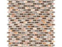 Hot Mosaik Glas Stein 5th Avenue Dark 28,5 cm x 28,5 cm Dunkel- Braun