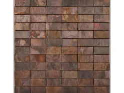 Online Mosaik Metall Kupfer 3D 30 cm x 30 cm