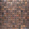 Mosaik Metall Kupfer 3D 30,8 cm x 30,8 cm