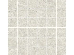 Best Mosaikfliese Manhattan Ice 30 cm x 30 cm Hellgrau