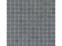 Outlet Mosaikmatte Keramik Antislip 33 cm x 33 cm Dunkelgrau