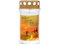 Motiv-Grablicht Ambrosius 5 Tage Abendrot