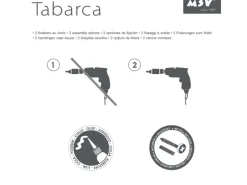 Online MSV Eck-Duschregal Tabarca Alu & Glas 24 cm x 24 cm x 30 cm