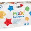 Hot Mucki Bastelfarbe 6er Set 80 ml