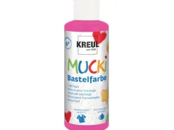 Outlet KREUL Mucki Bastelfarbe Pink 80 ml