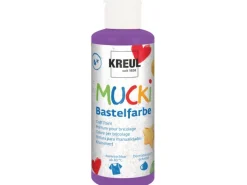 KREUL Mucki Bastelfarbe Violett 80 ml