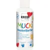 KREUL Mucki Bastelfarbe Weiß 80 ml