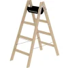 MUNK Holz Stehleiter 2x4 Sprossen