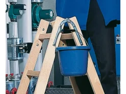 MUNK Holz Stehleiter 2x4 Sprossen