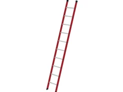 MUNK Kunststoff-Anlegeleiter 10 Sprossen