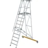 MUNK Podestleiter Klappbar 10 Stufen
