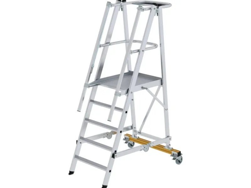 Sale MUNK Podestleiter Klappbar 5 Stufen