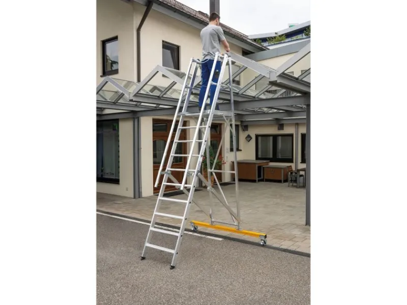 Sale MUNK Podestleiter Klappbar 5 Stufen